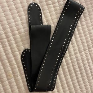 Gorgeous leather belt from WHBM, NWOT!!!